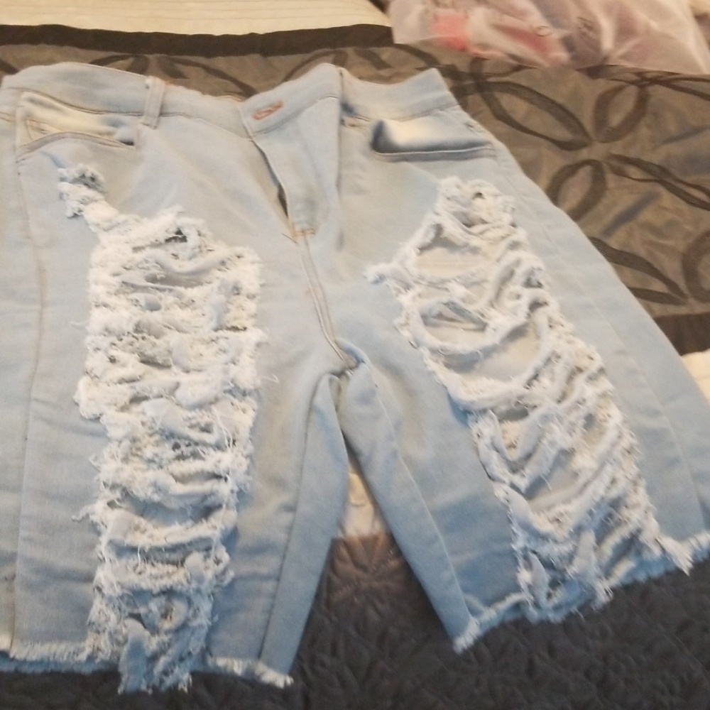 Cut up shorts